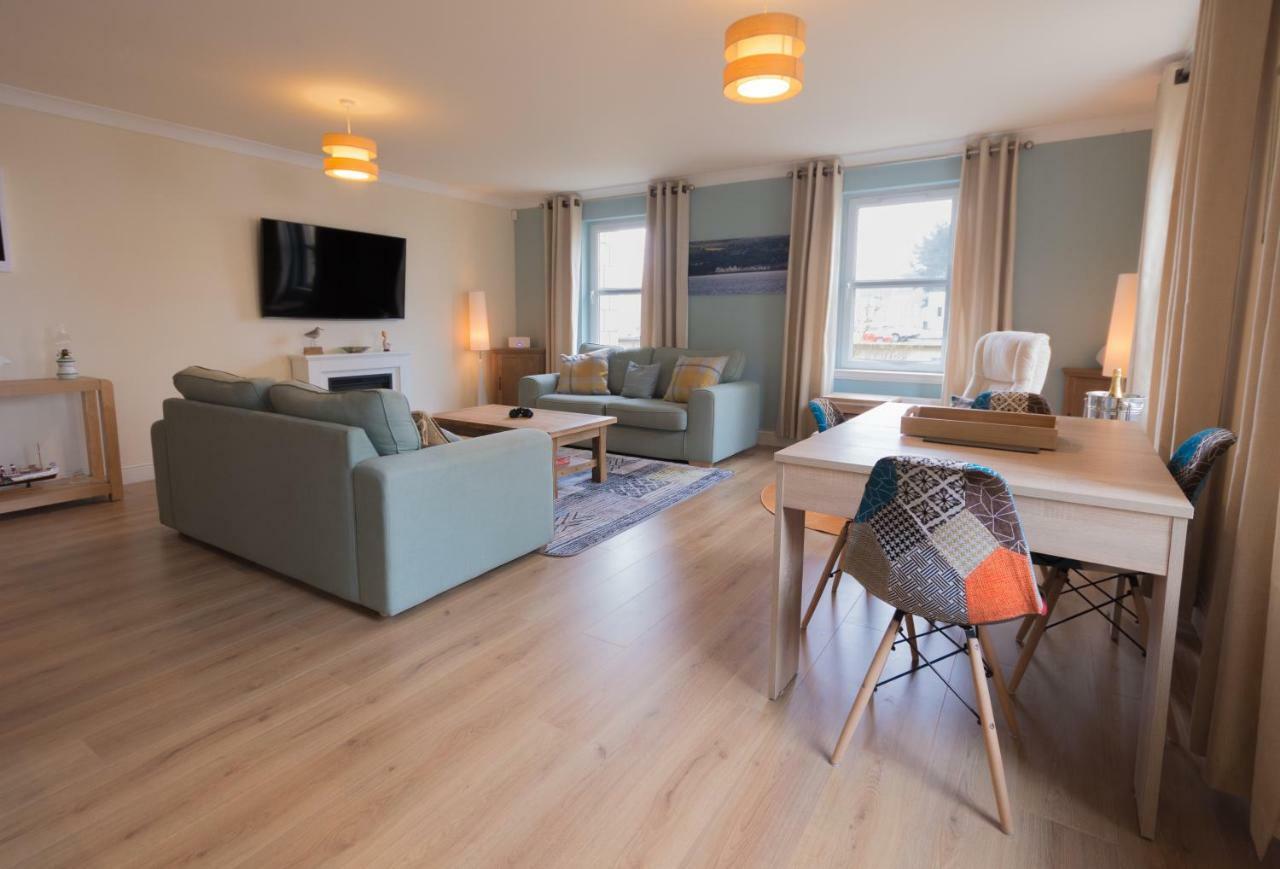 Marina View Apartment Inverkip Exteriör bild
