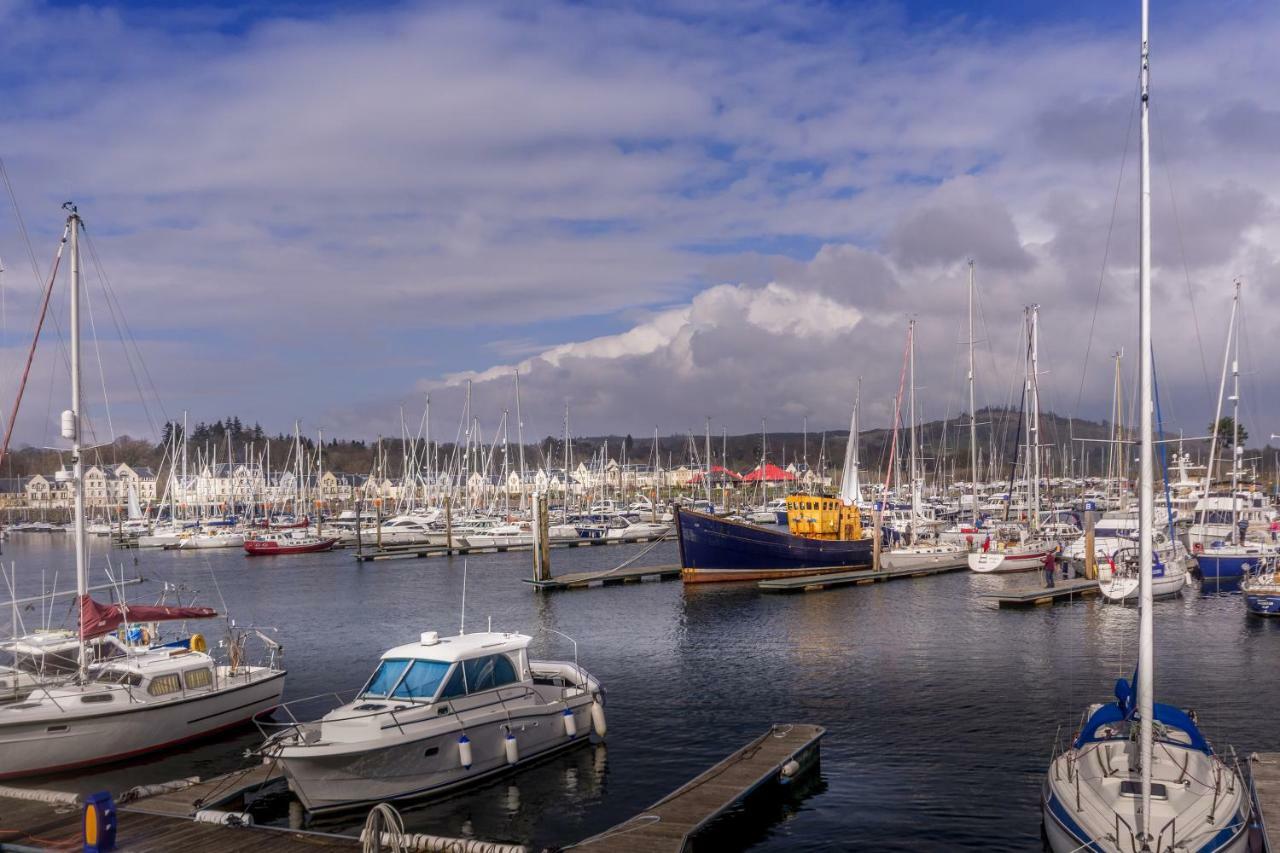 Marina View Apartment Inverkip Exteriör bild