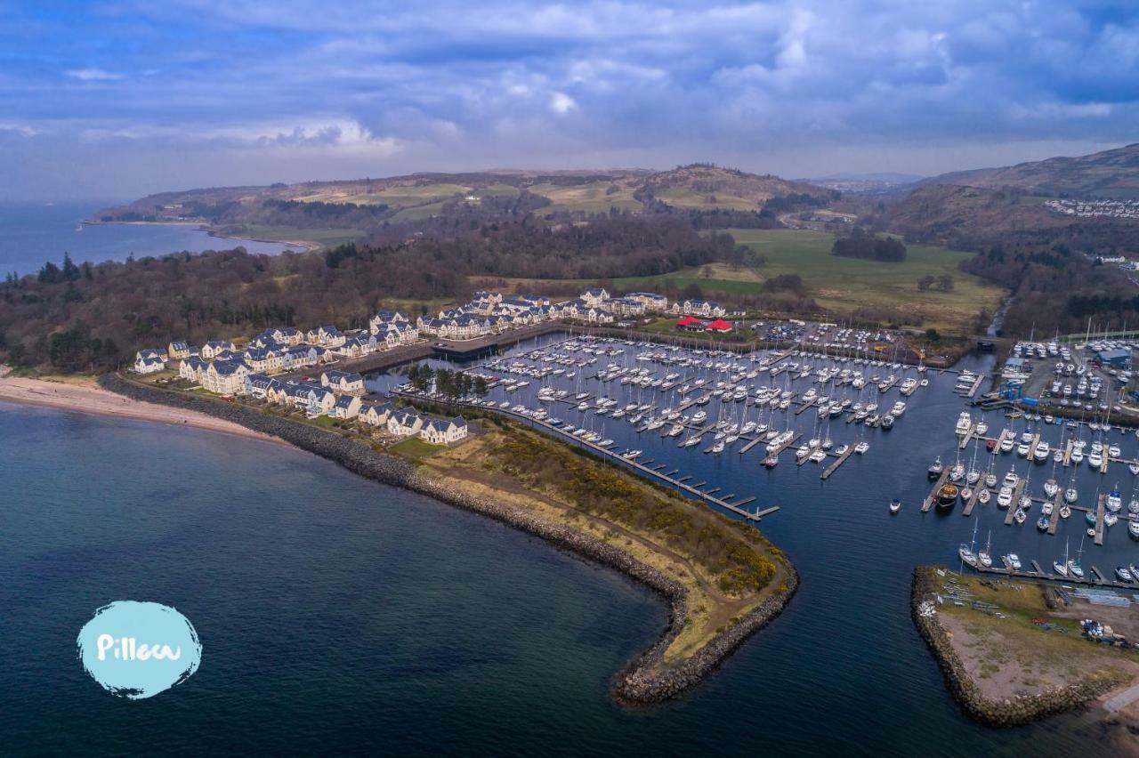 Marina View Apartment Inverkip Exteriör bild