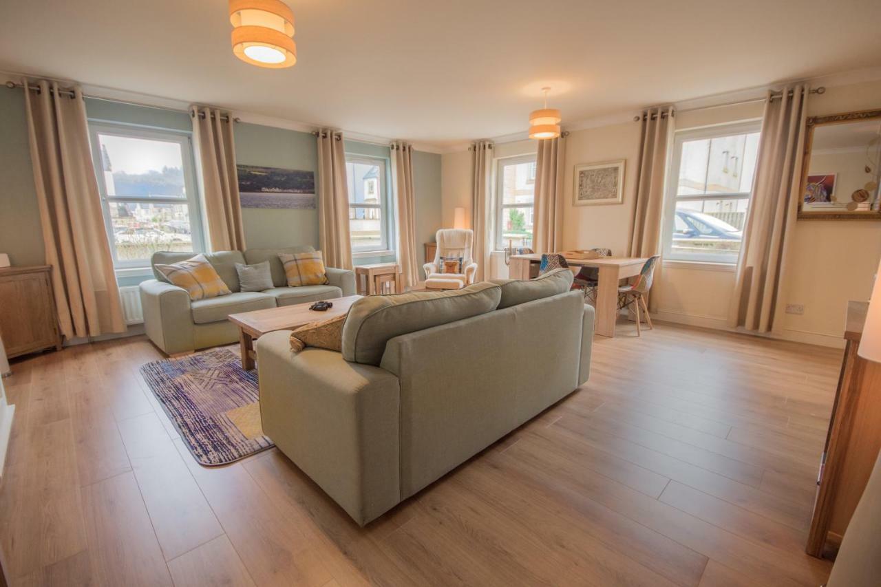 Marina View Apartment Inverkip Exteriör bild