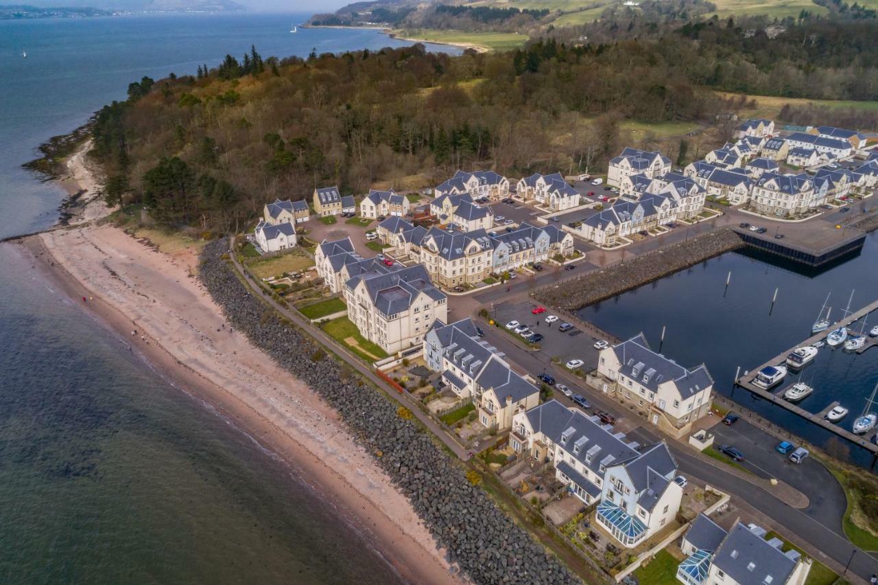 Marina View Apartment Inverkip Exteriör bild