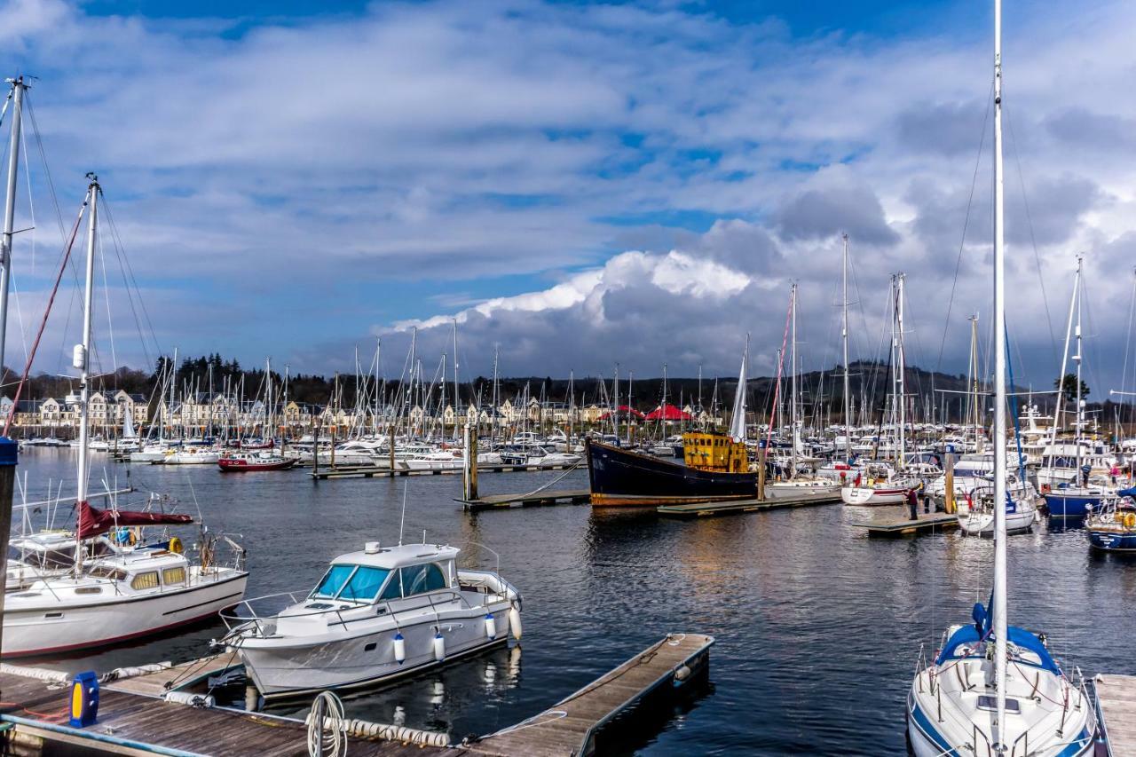 Marina View Apartment Inverkip Exteriör bild